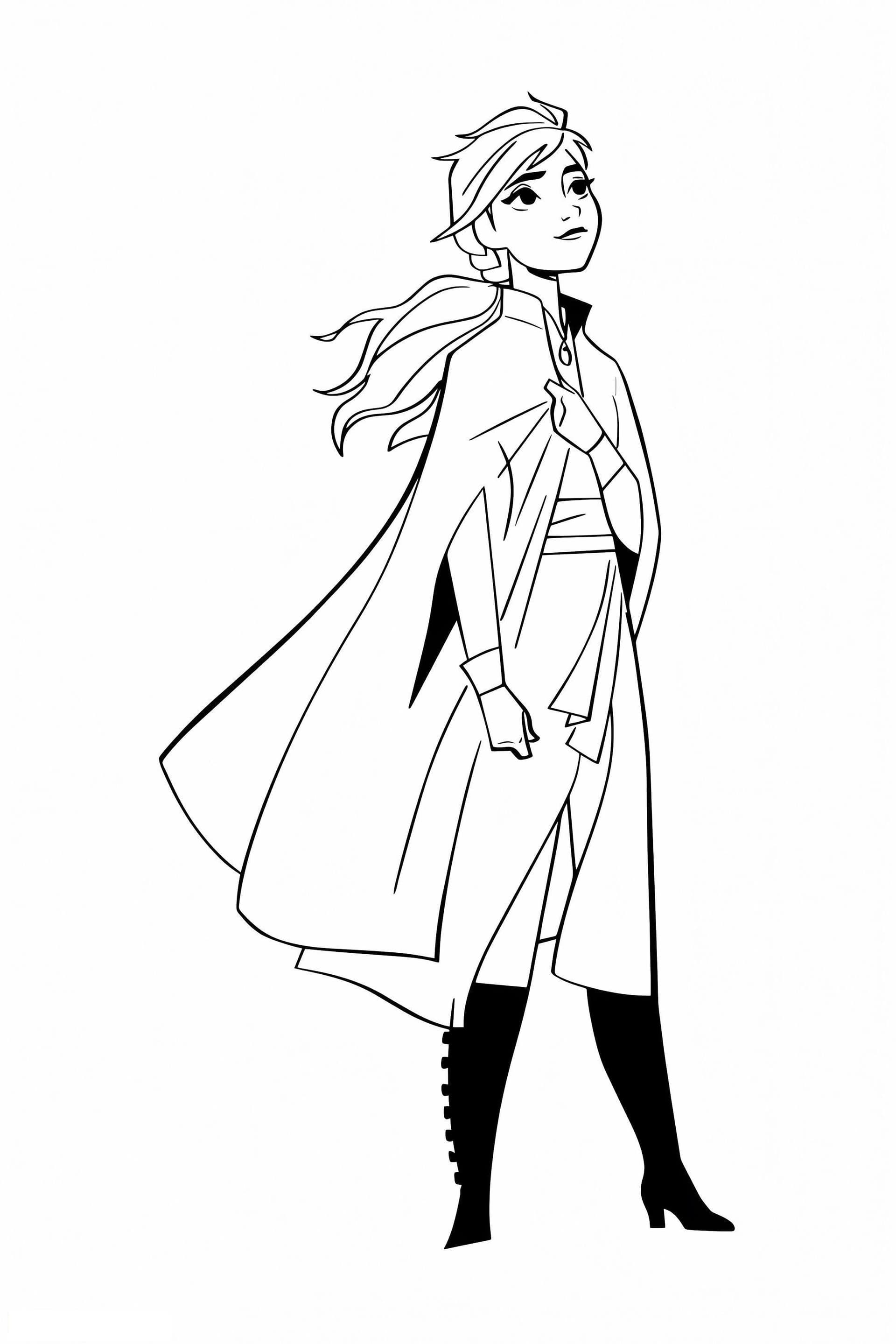 Frozen 2 Anna 683X1024