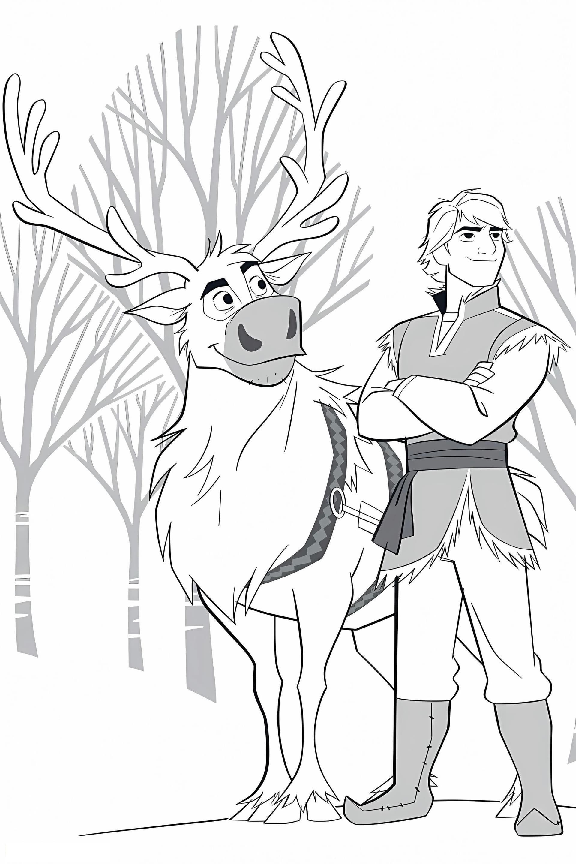 Frozen 2 Kristoff And Sven 683X1024
