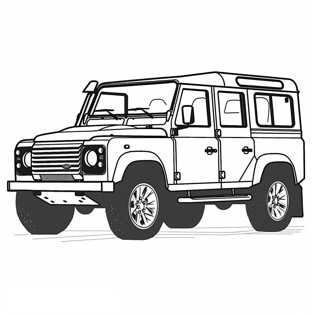 Land Rover Defender 110 MHEV 2024 1