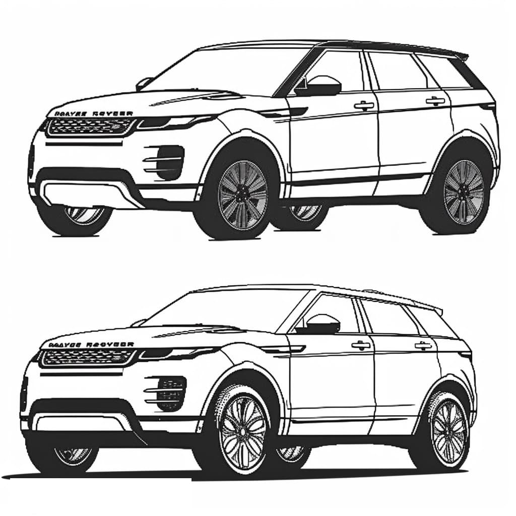 Land Rover Range Rover Evoque 2024 0