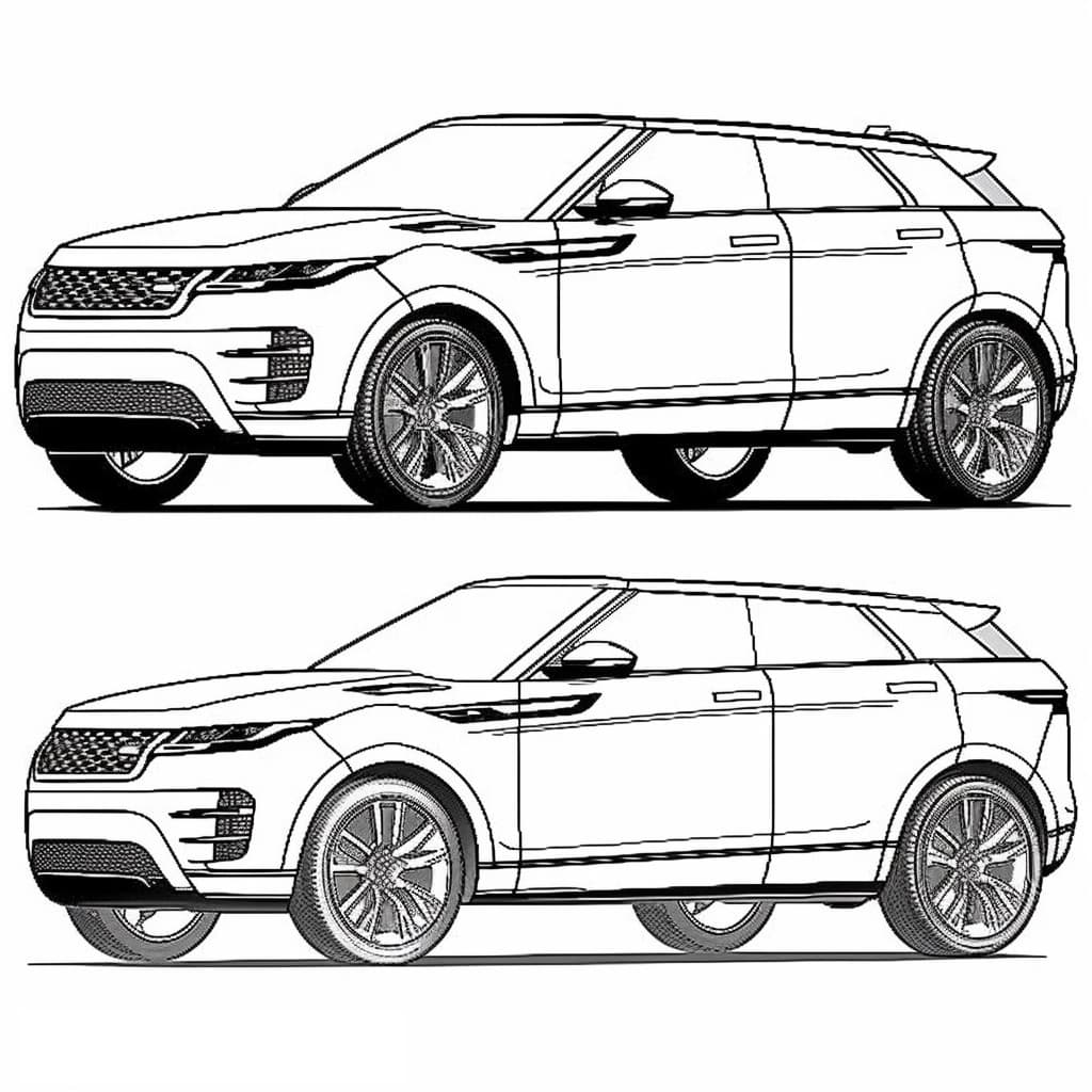 Land Rover Range Rover Evoque 2024 2