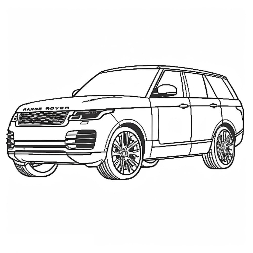 Land Rover Range Rover Sport SVR MHEV 2024 2