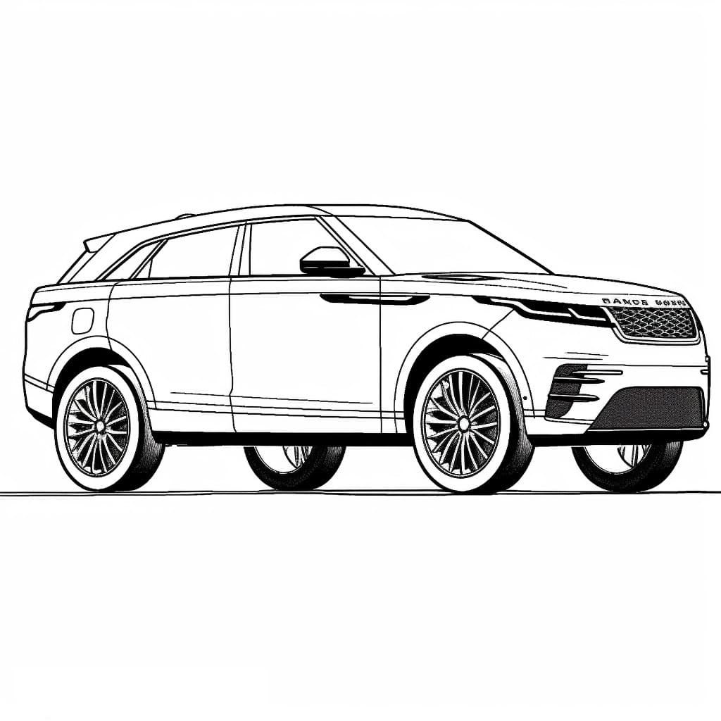 Land Rover Range Rover Velar 2025 1