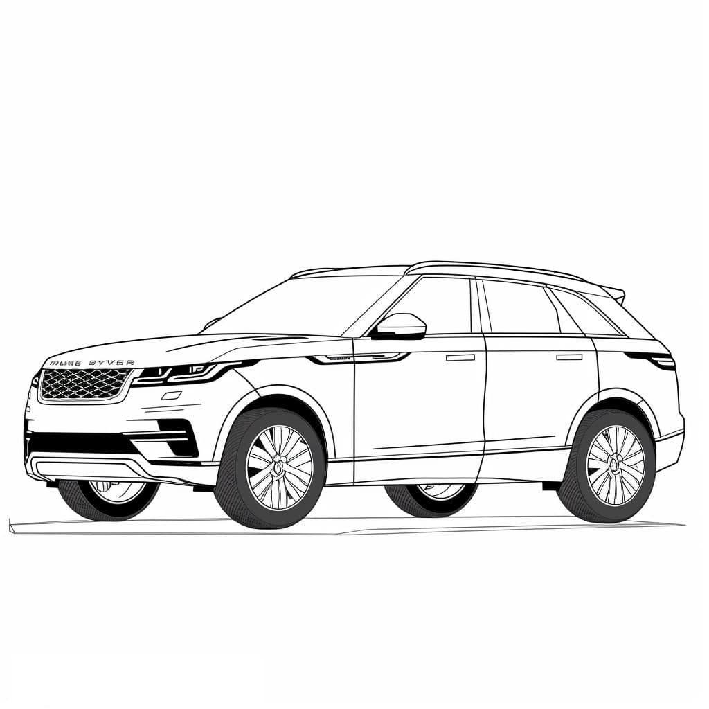 Land Rover Range Rover Velar P340 MHEV 2024 1