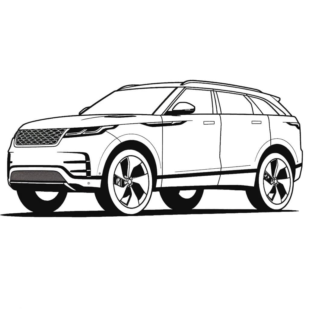 Land Rover Range Rover Velar P340 MHEV 2025 1