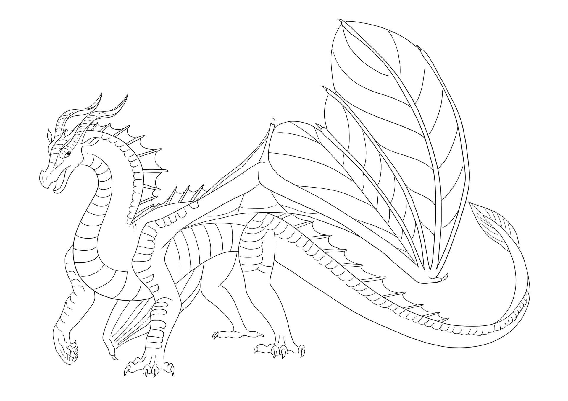 Leafwing Dragon