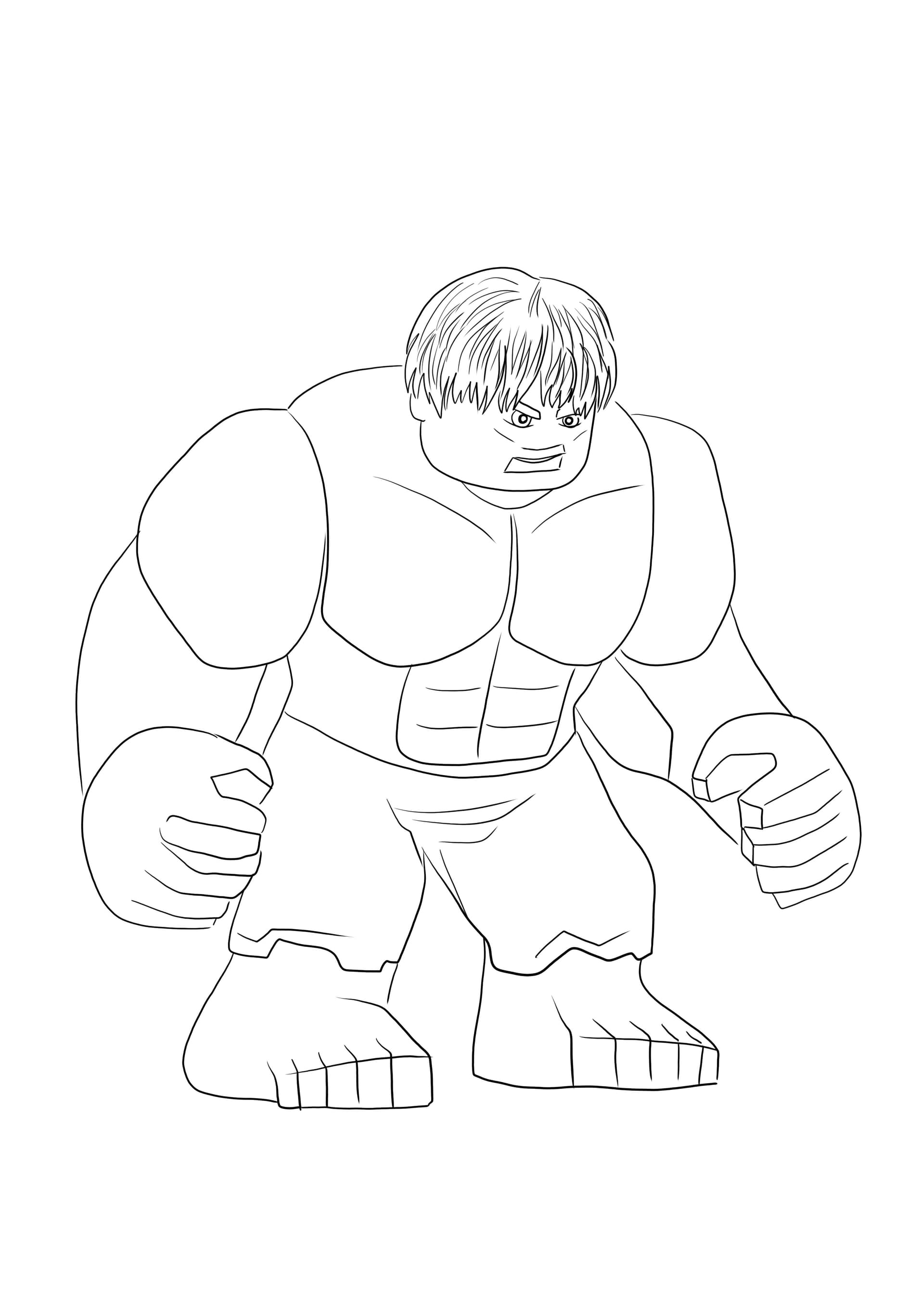 Lego Hulk