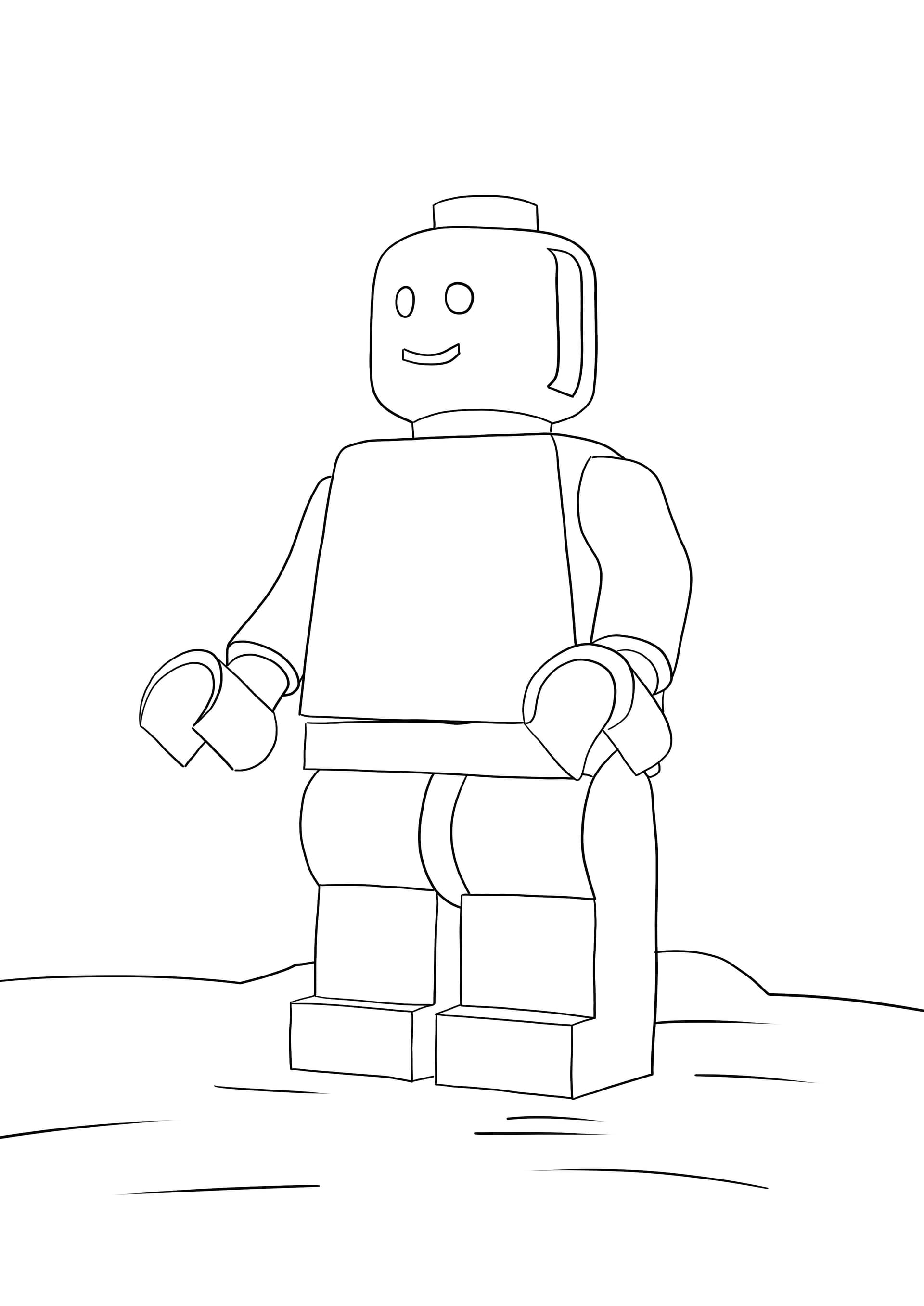 Lego man