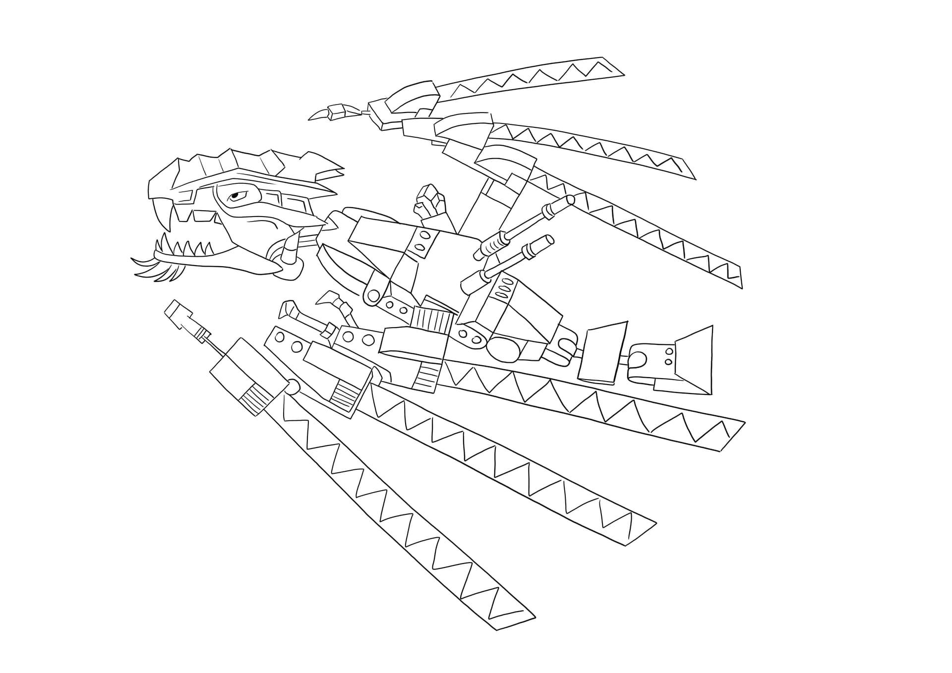 Lego Ninjago Dragon