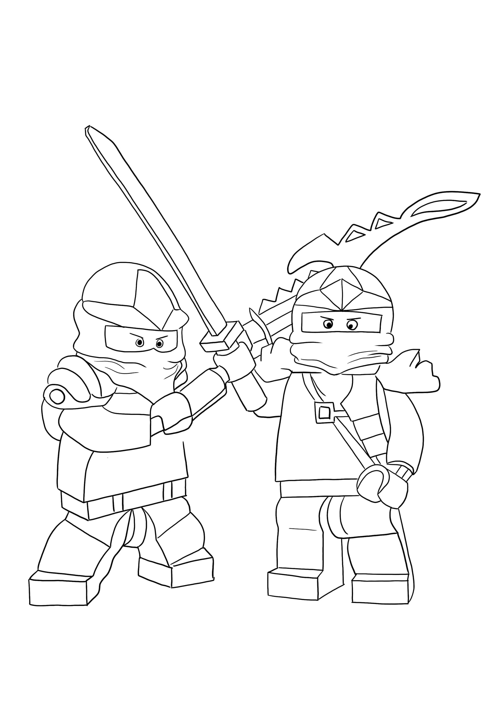 Lego Ninjago ZX Series