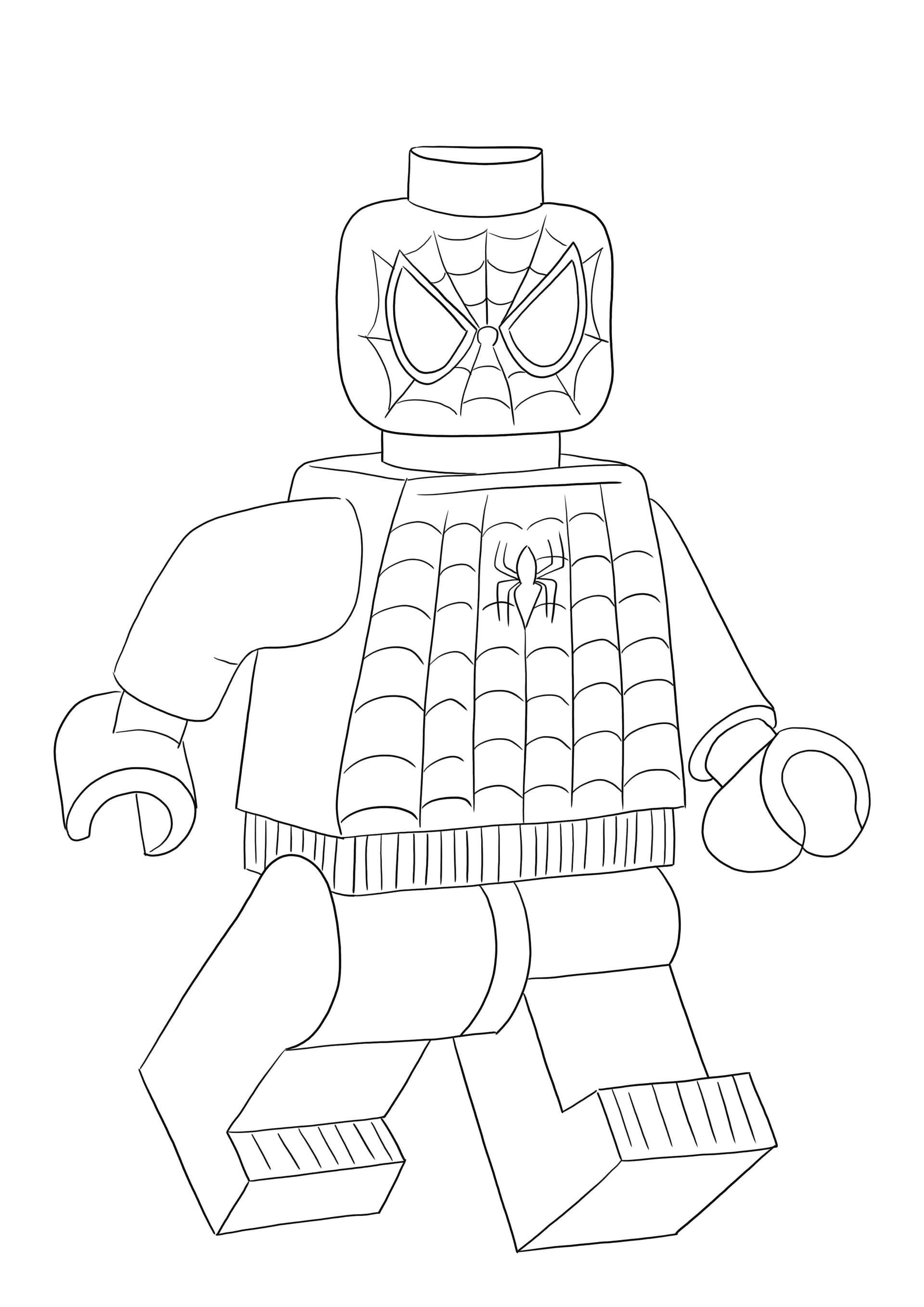 Lego Spiderman