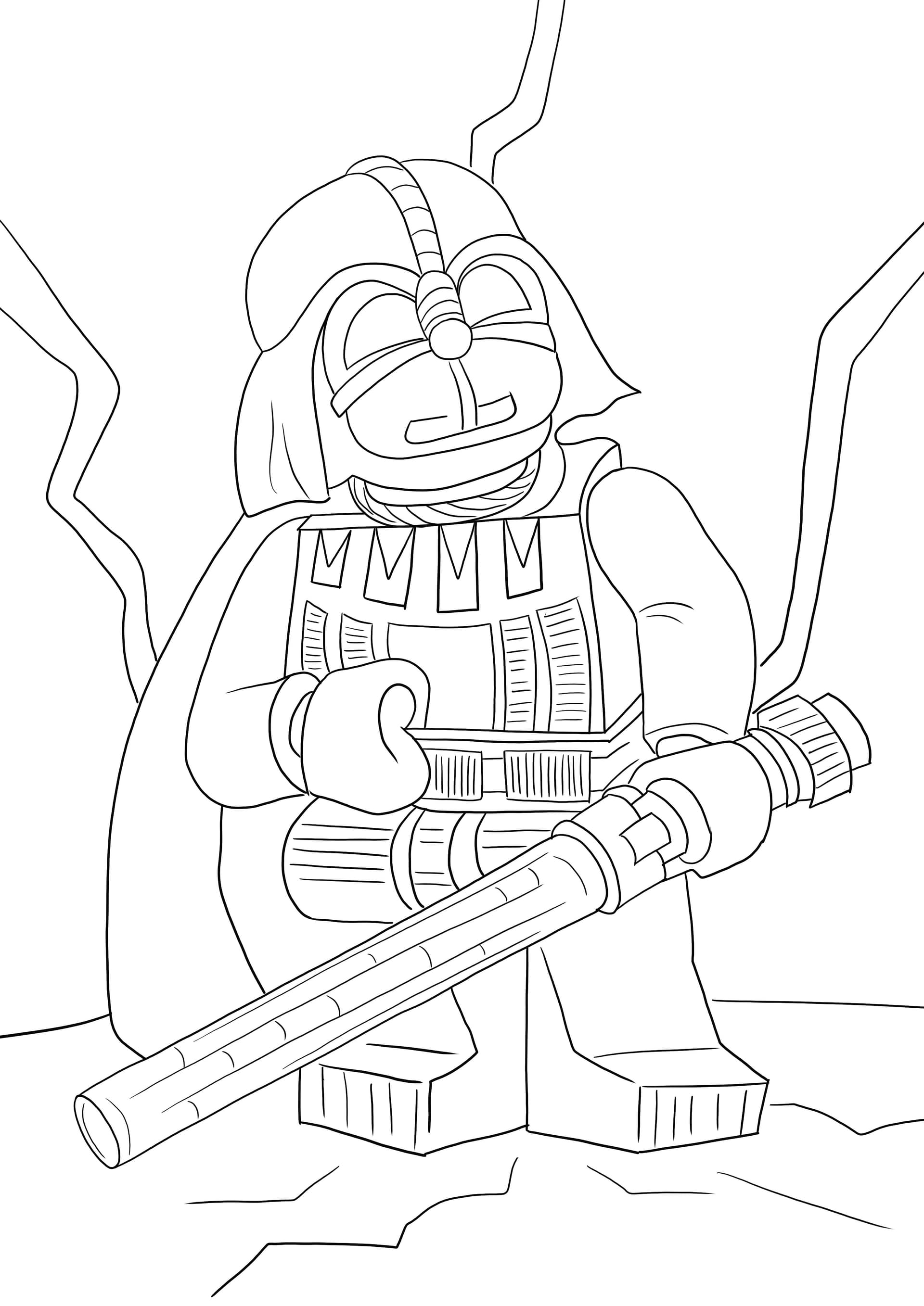 Lego Star Wars Darth Vader