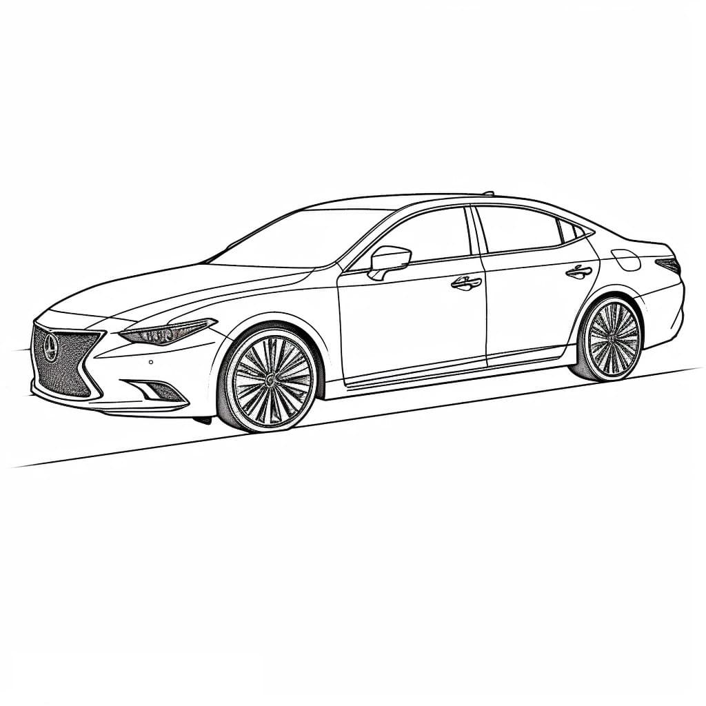 Lexus ES 250 AWD 2024 0