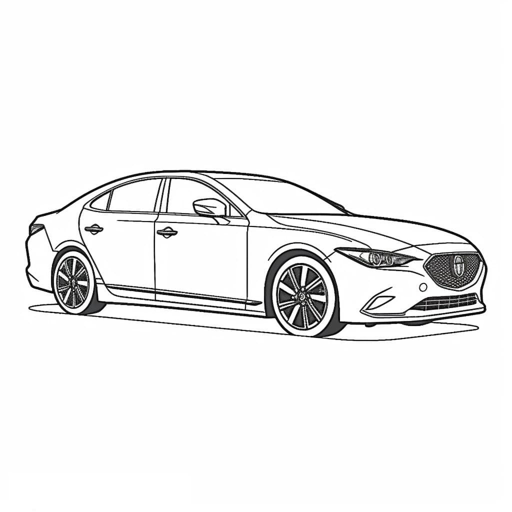 Lexus ES 250 AWD 2024 1