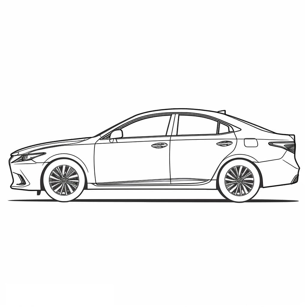 Lexus ES 250 AWD 2024 2