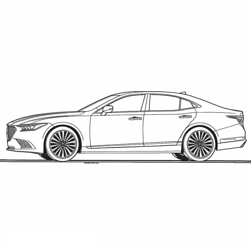 Lexus ES 300h 2024 1