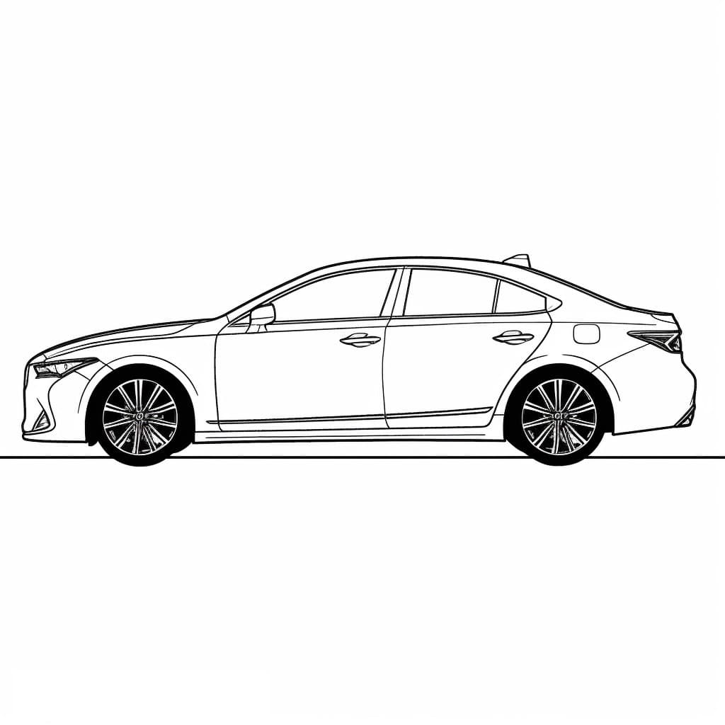 Lexus ES 300h 2024 3