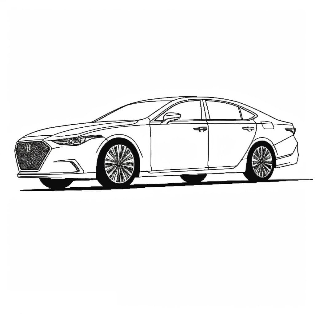 Lexus ES 350 F Sport 2024 0