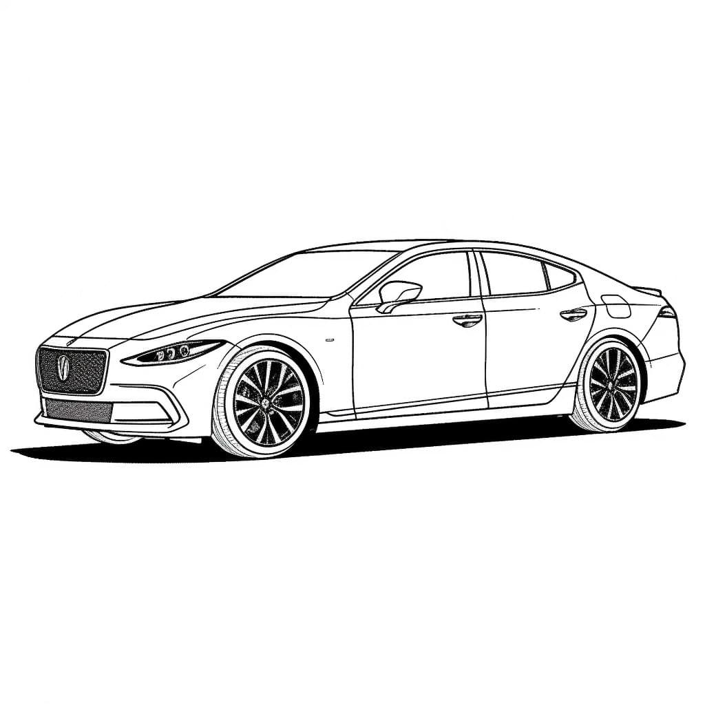 Lexus ES 350 F Sport 2024 2