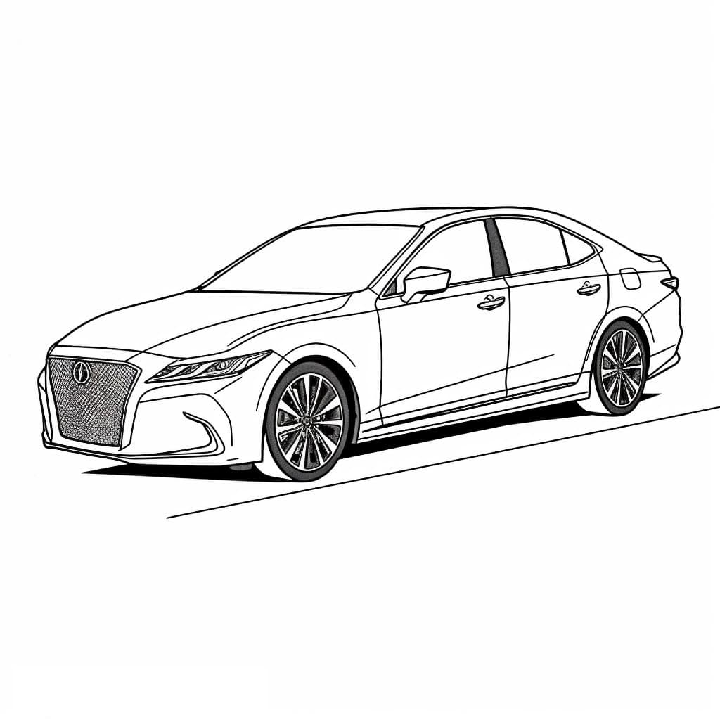Lexus ES 350 F Sport 2024 3