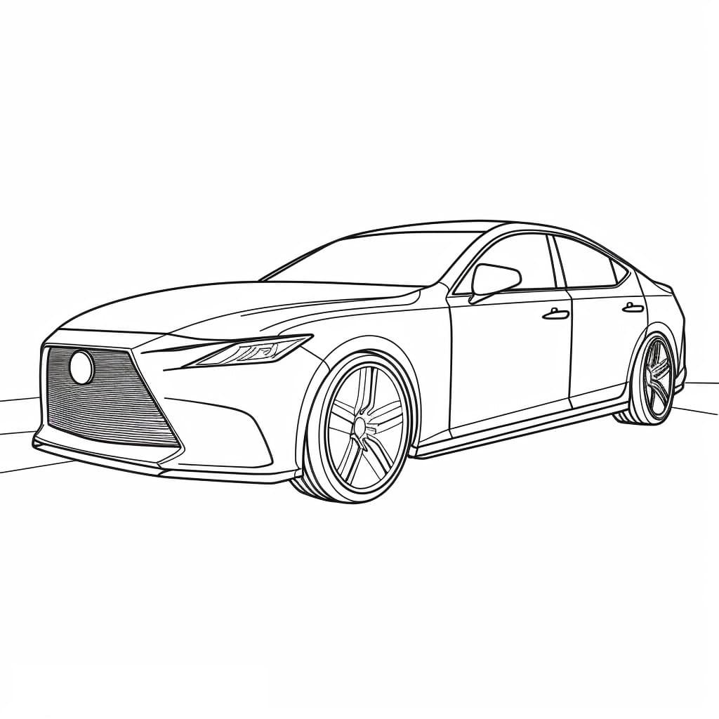 Lexus IS 300 2024 1
