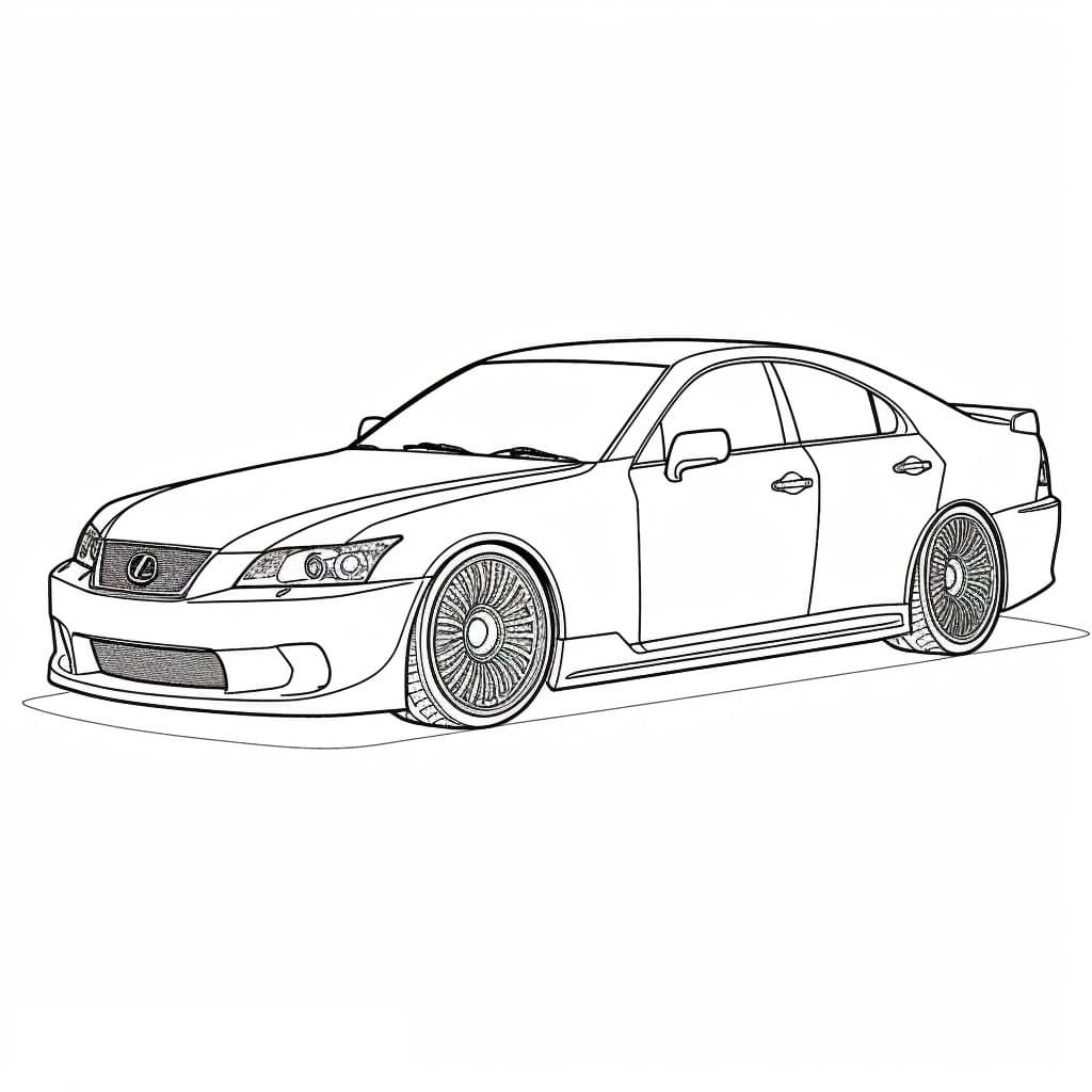 Lexus IS 300 AWD 2024 3