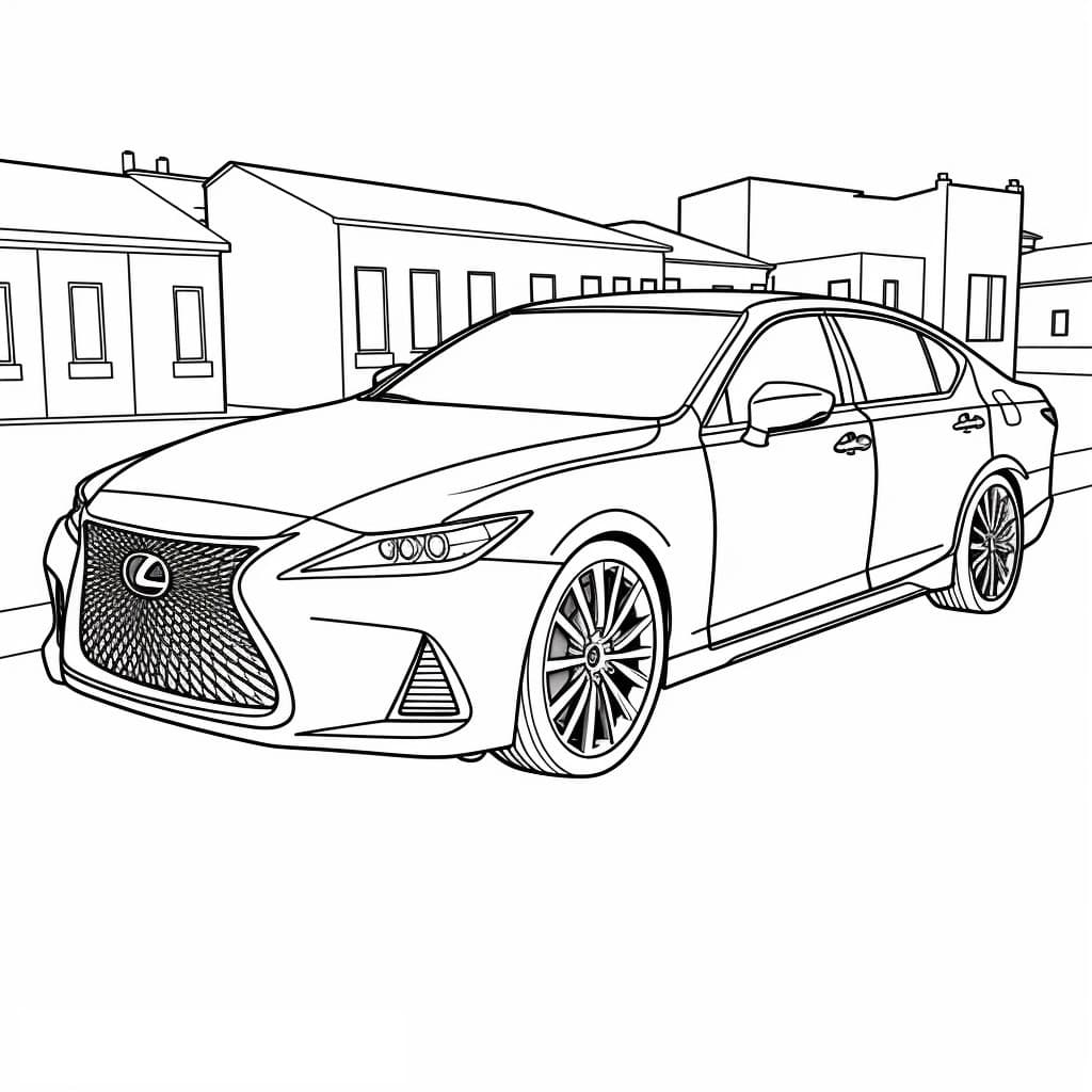 Lexus IS 350 2024 1