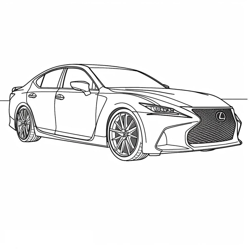 Lexus IS 350 2024 2