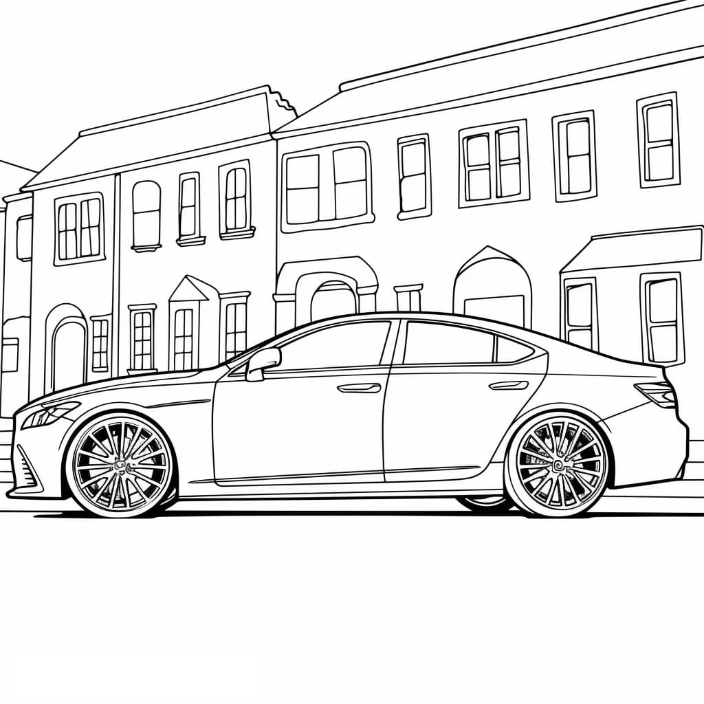 Lexus IS 350 2024 3