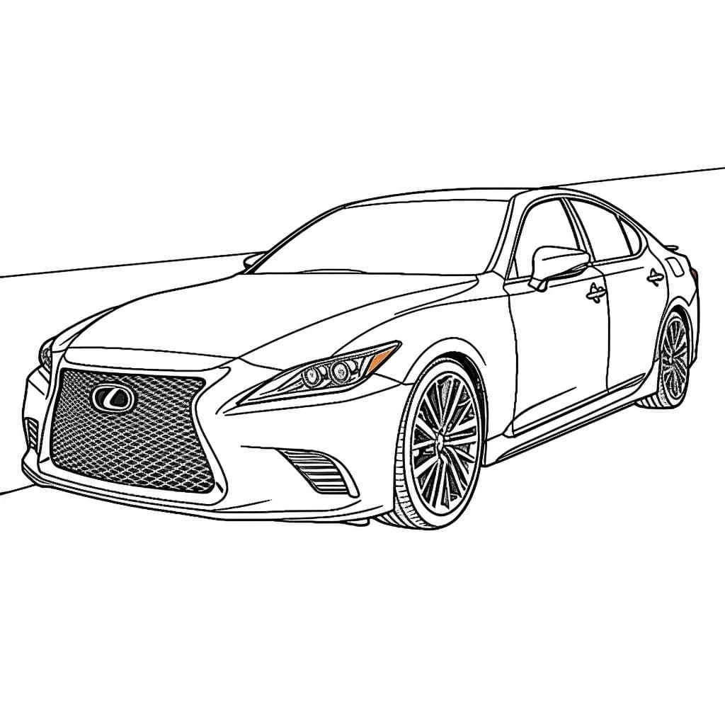 Lexus IS 350 AWD 2024 0