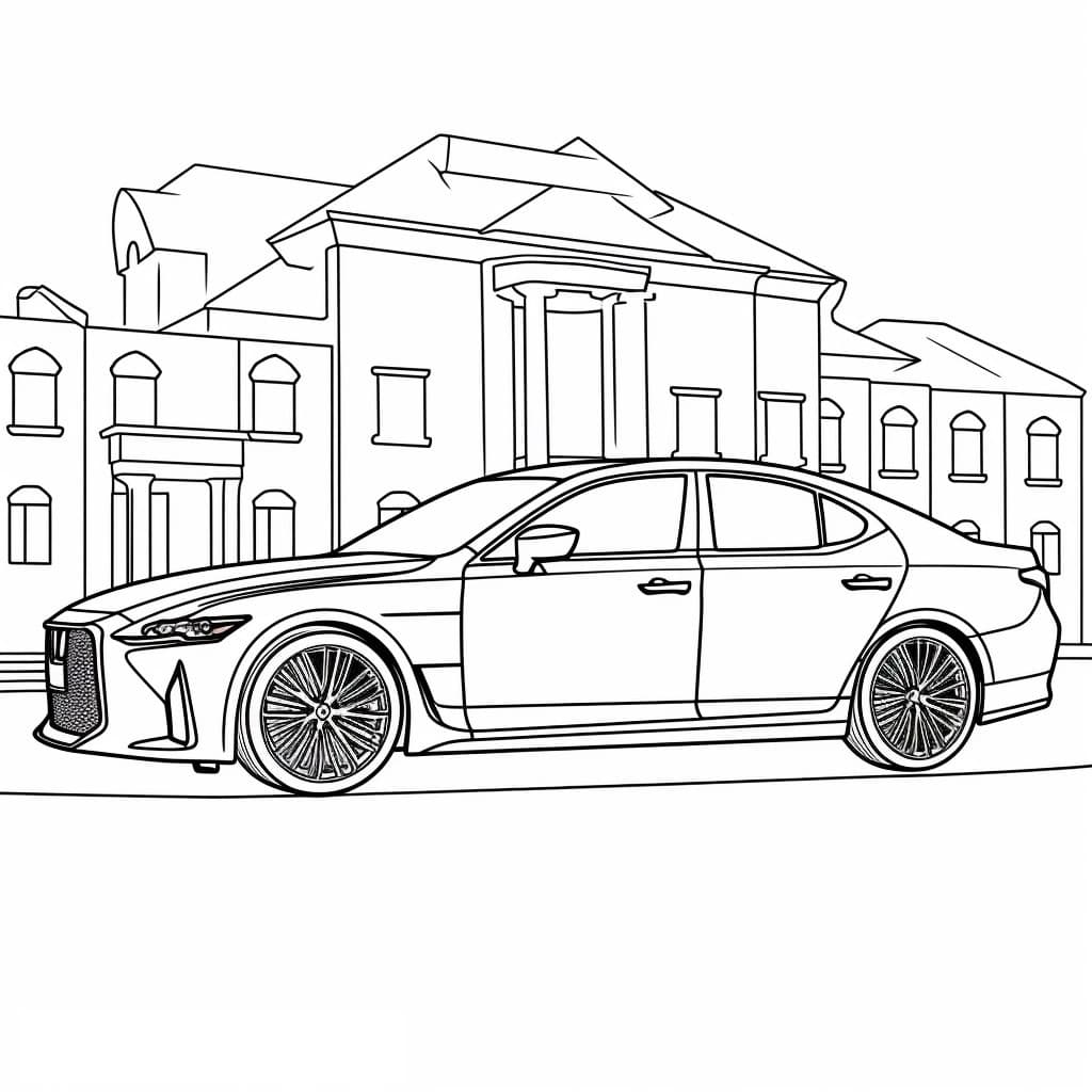 Lexus IS 500 2024 2