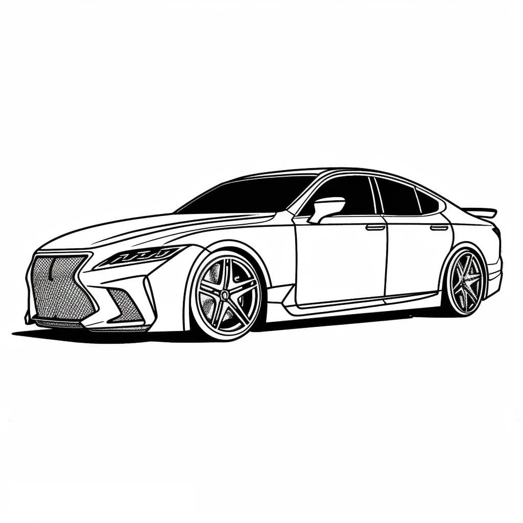 Lexus IS 500 2024 3