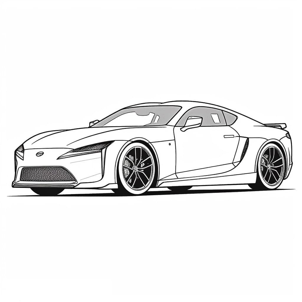 Lexus LC 500 2024 0