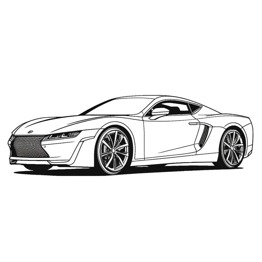 Lexus LC 500 2024 1