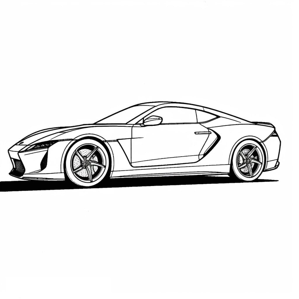 Lexus LC 500 2024 2