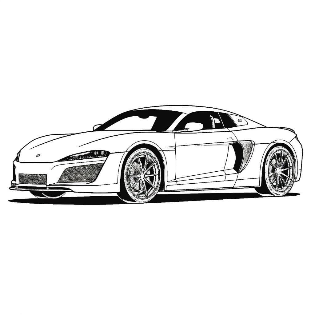 Lexus LC 500 2024 3