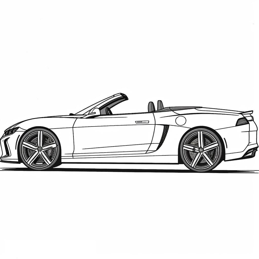 Lexus LC 500 Convertible 2024 1