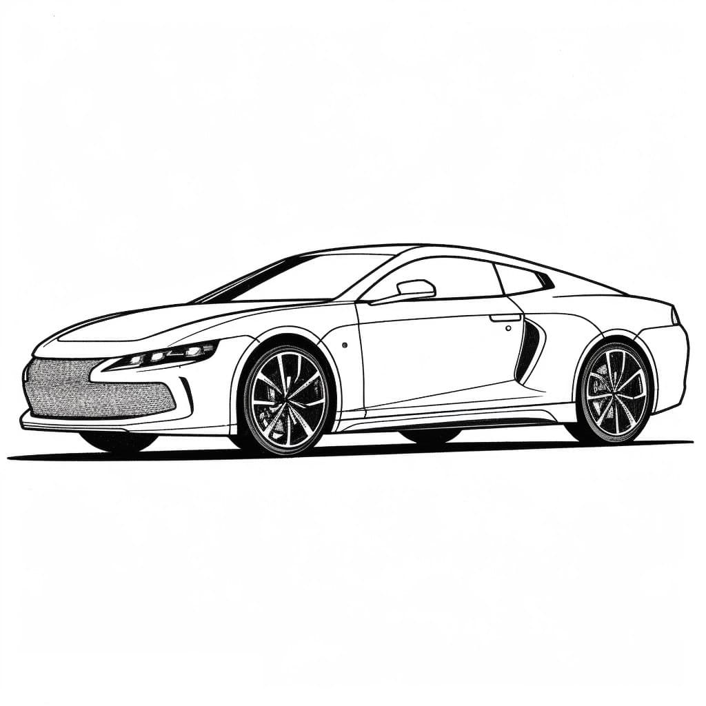 Lexus LC 500h 2024 1