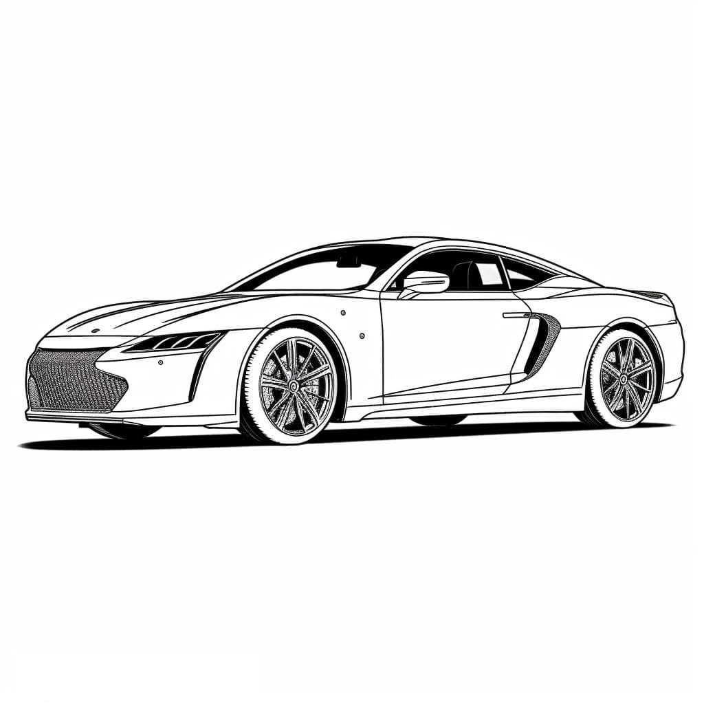 Lexus LC 500h 2024 3