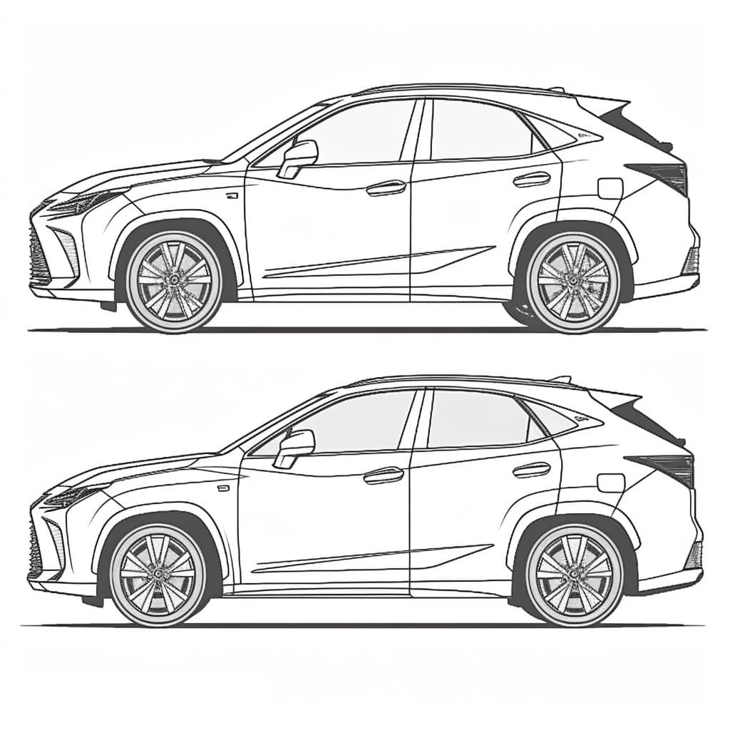 Lexus NX 350 AWD 2024 2
