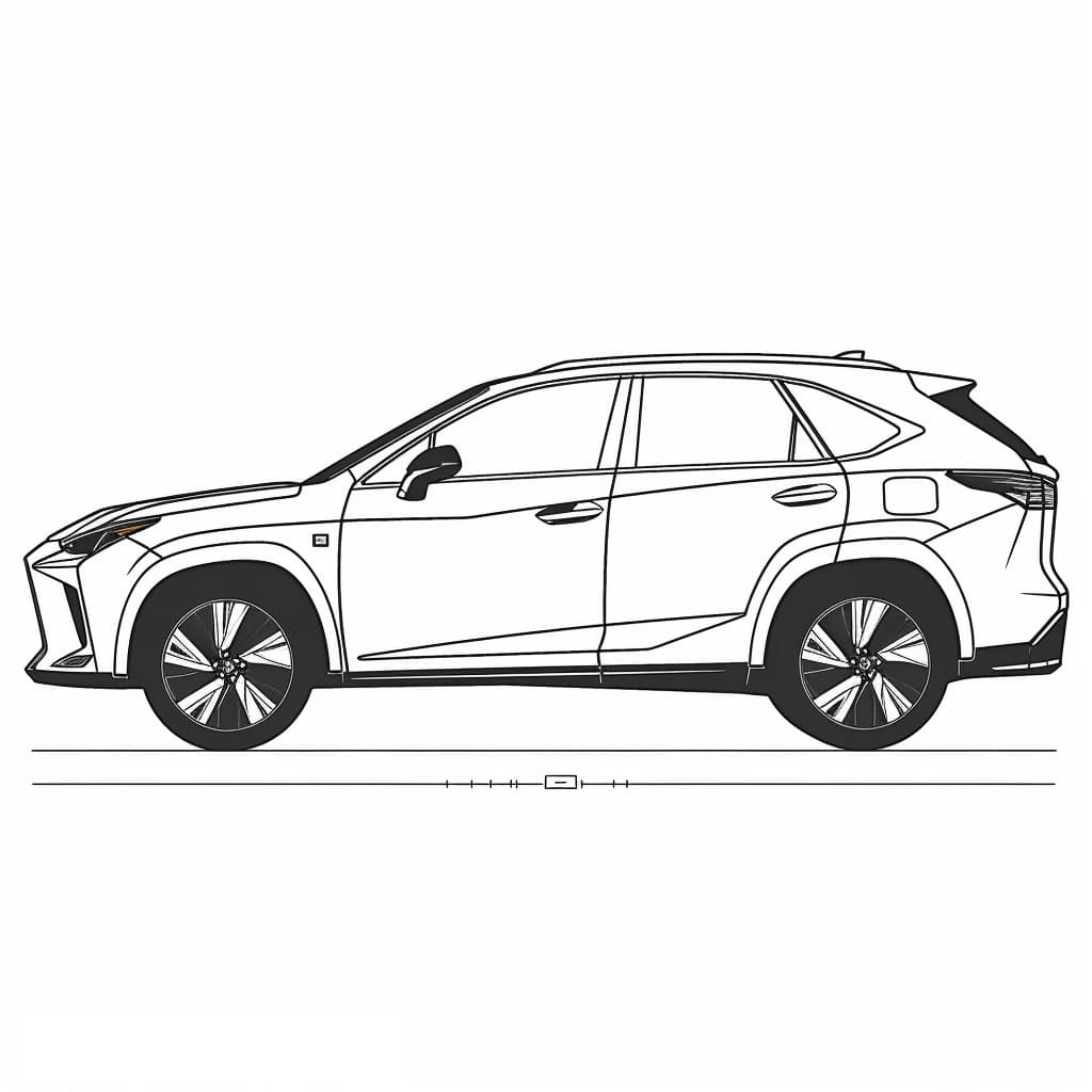 Lexus NX 350 AWD 2024 3
