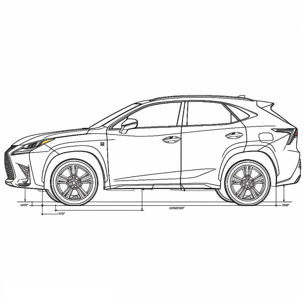 Lexus NX 350 AWD F Sport 2024 3