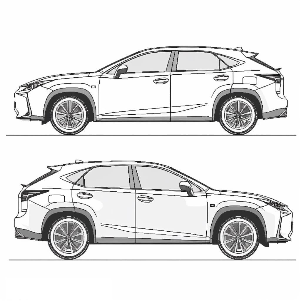 Lexus NX 350h AWD 2024 1