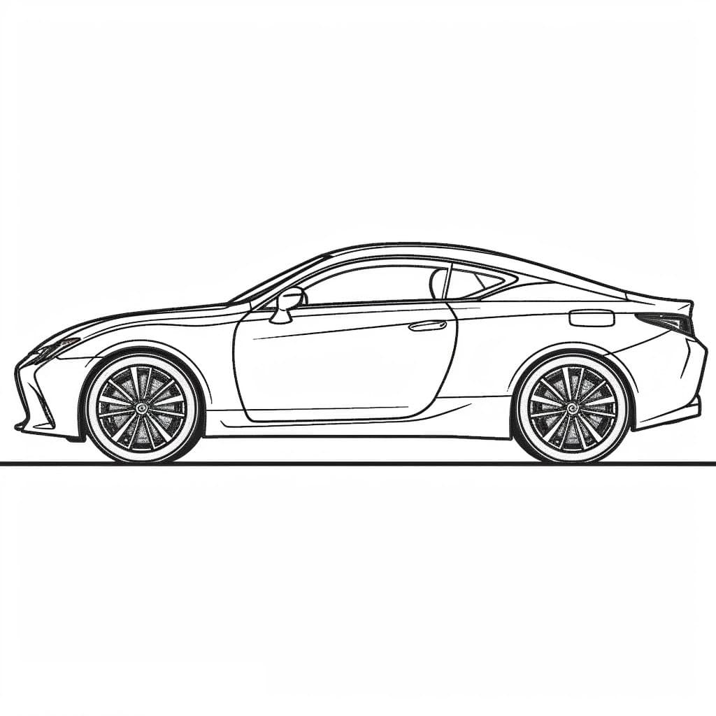Lexus RC 300 AWD 2024 0