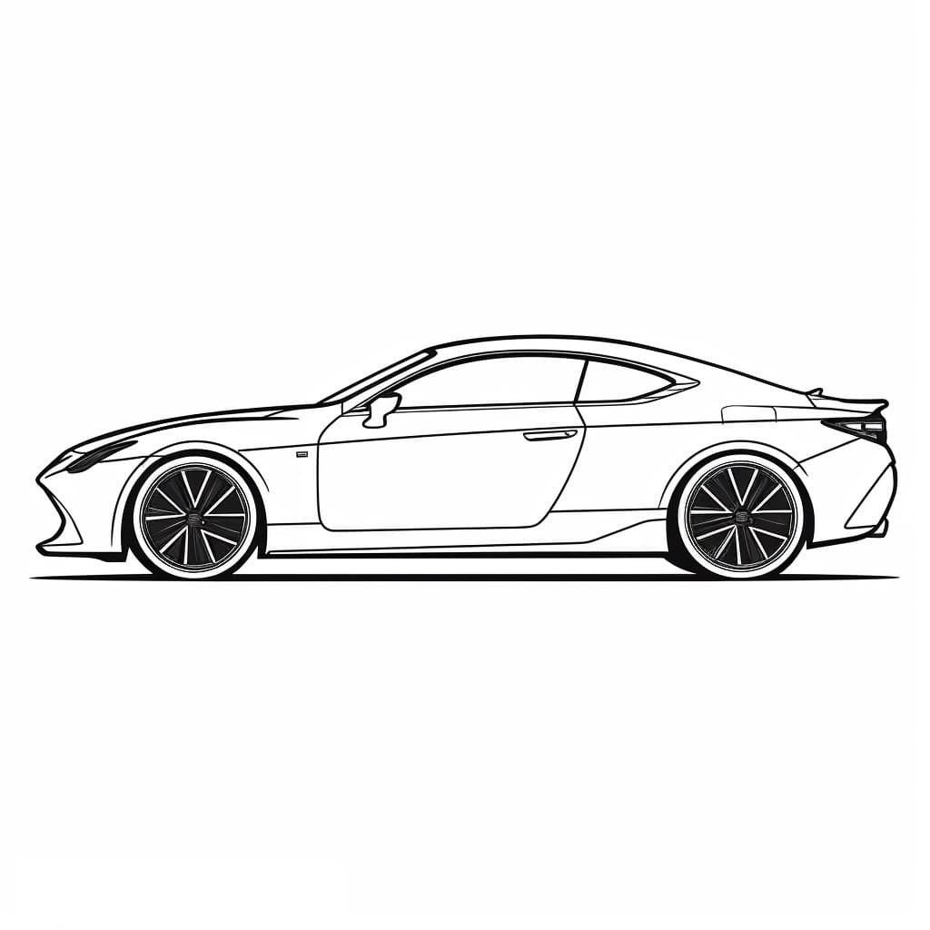 Lexus RC 300 AWD 2024 1