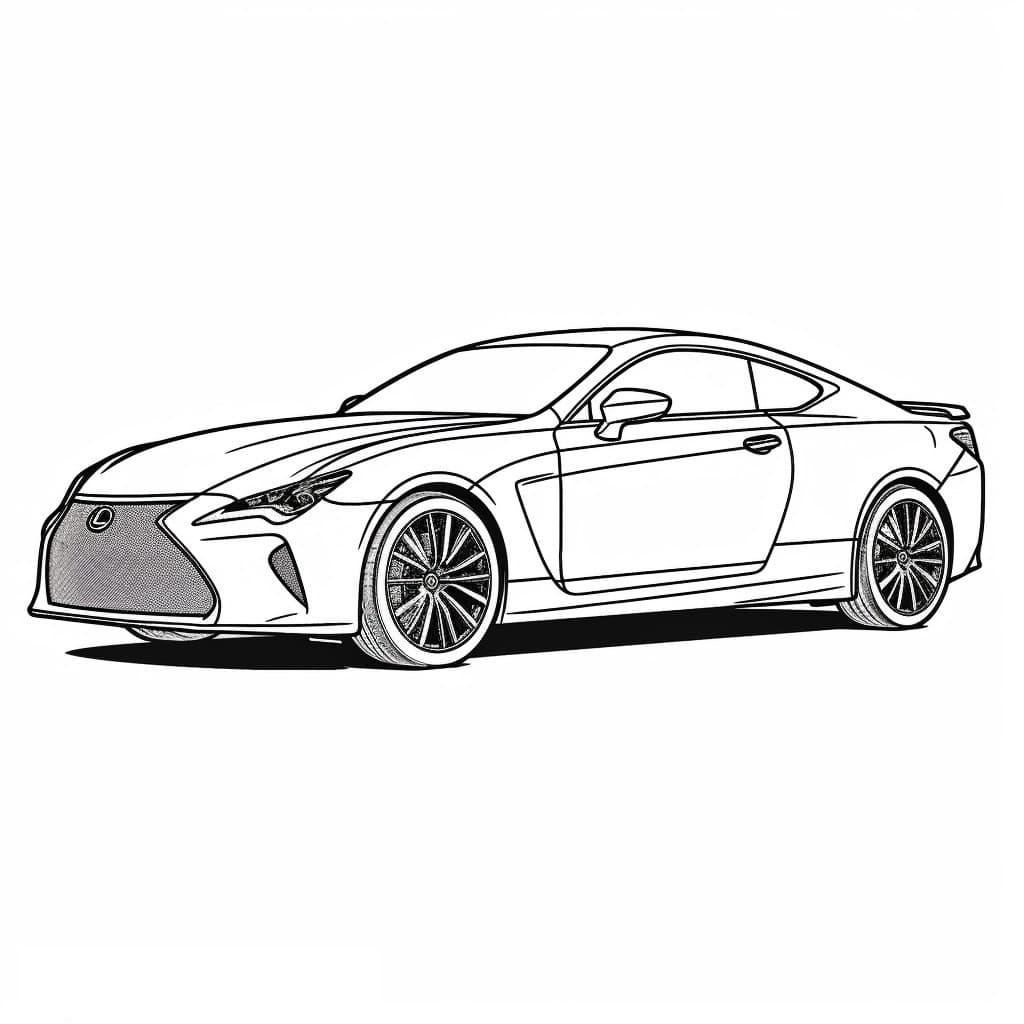 Lexus RC 300 AWD 2024 3