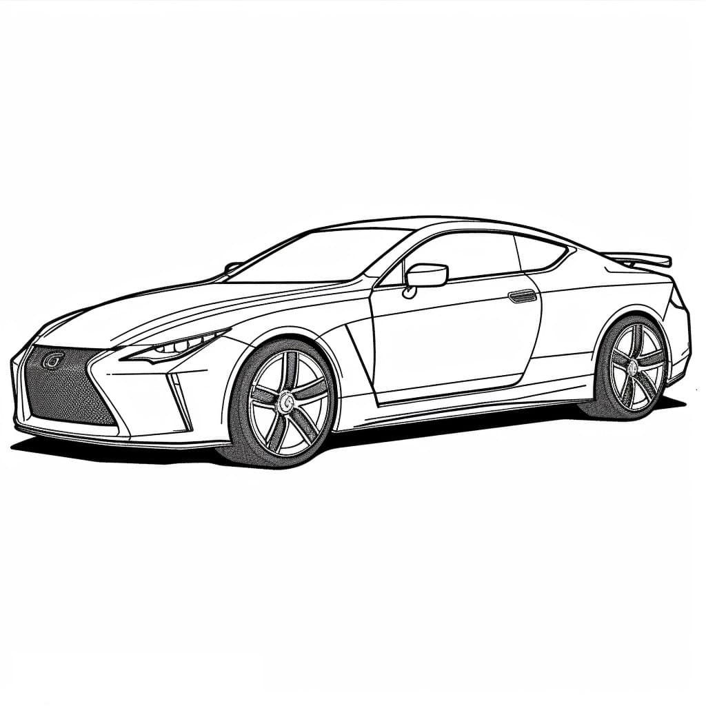 Lexus RC 350 AWD 2024 3