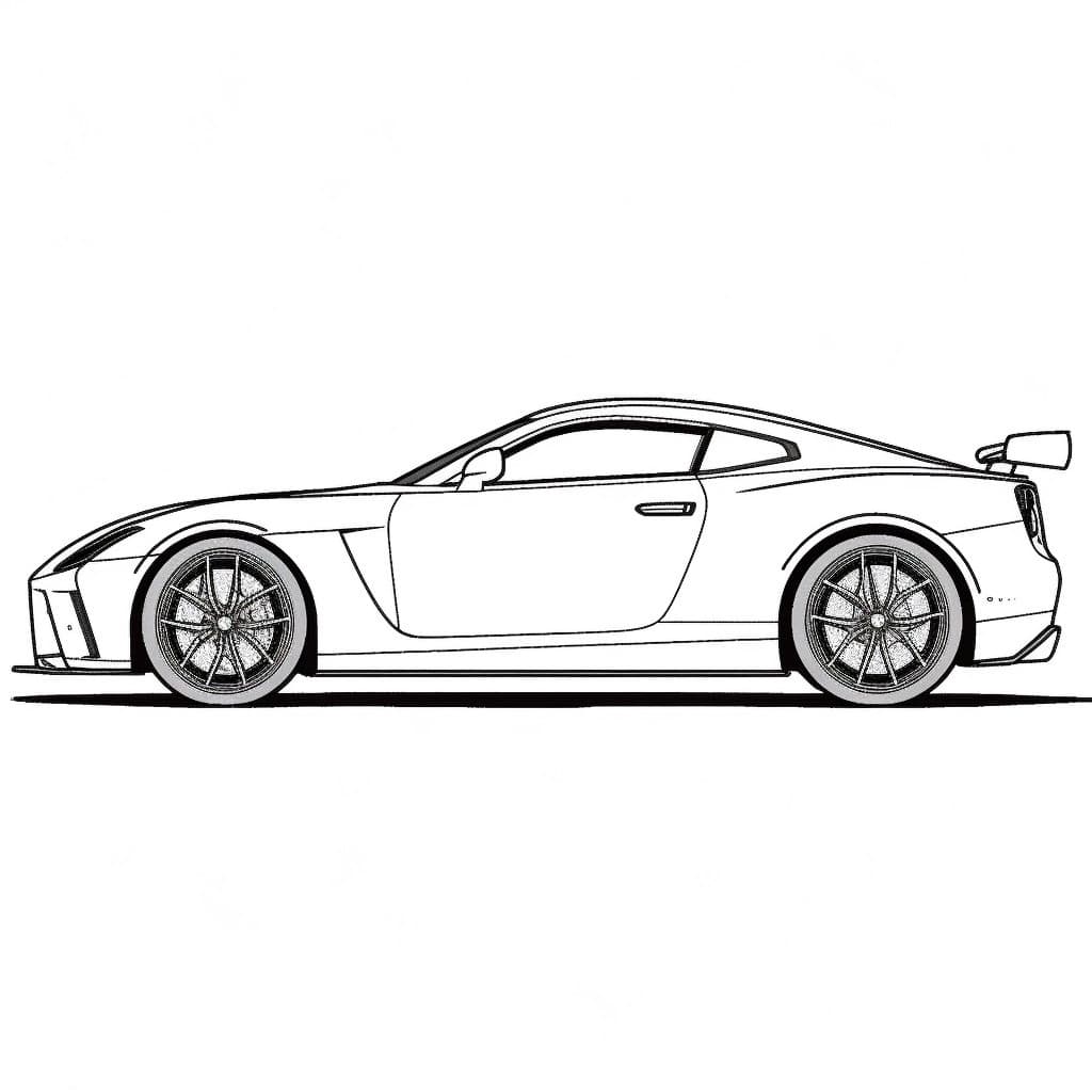 Lexus RC F 2024 1