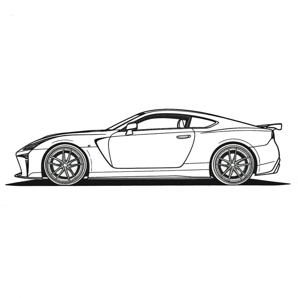 Lexus RC F 2024 2