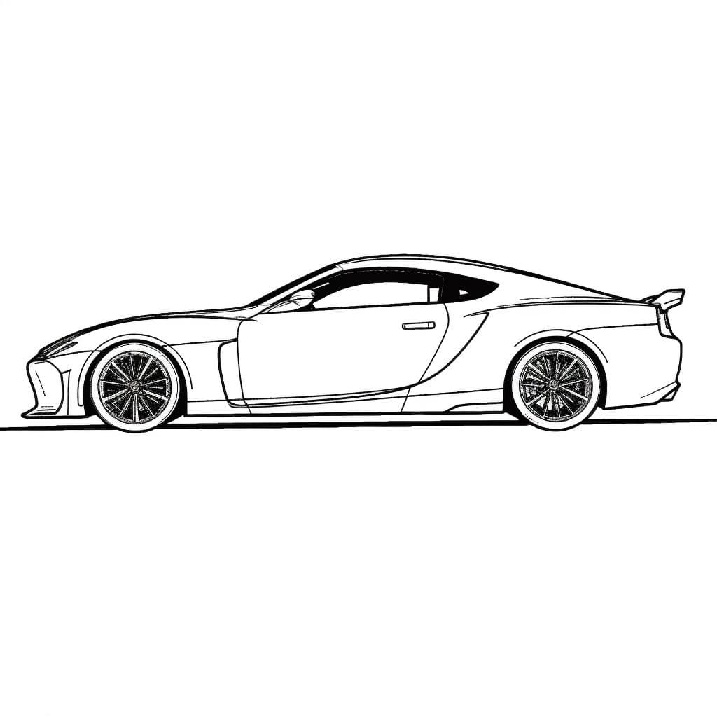 Lexus RC F 2024 3